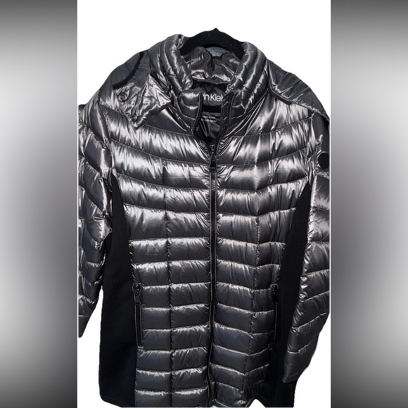 Calvin Klein Women’s Puffer Coat 2XL Premium Down 7 deg. Warmth NWOT - Picture 1 of 5